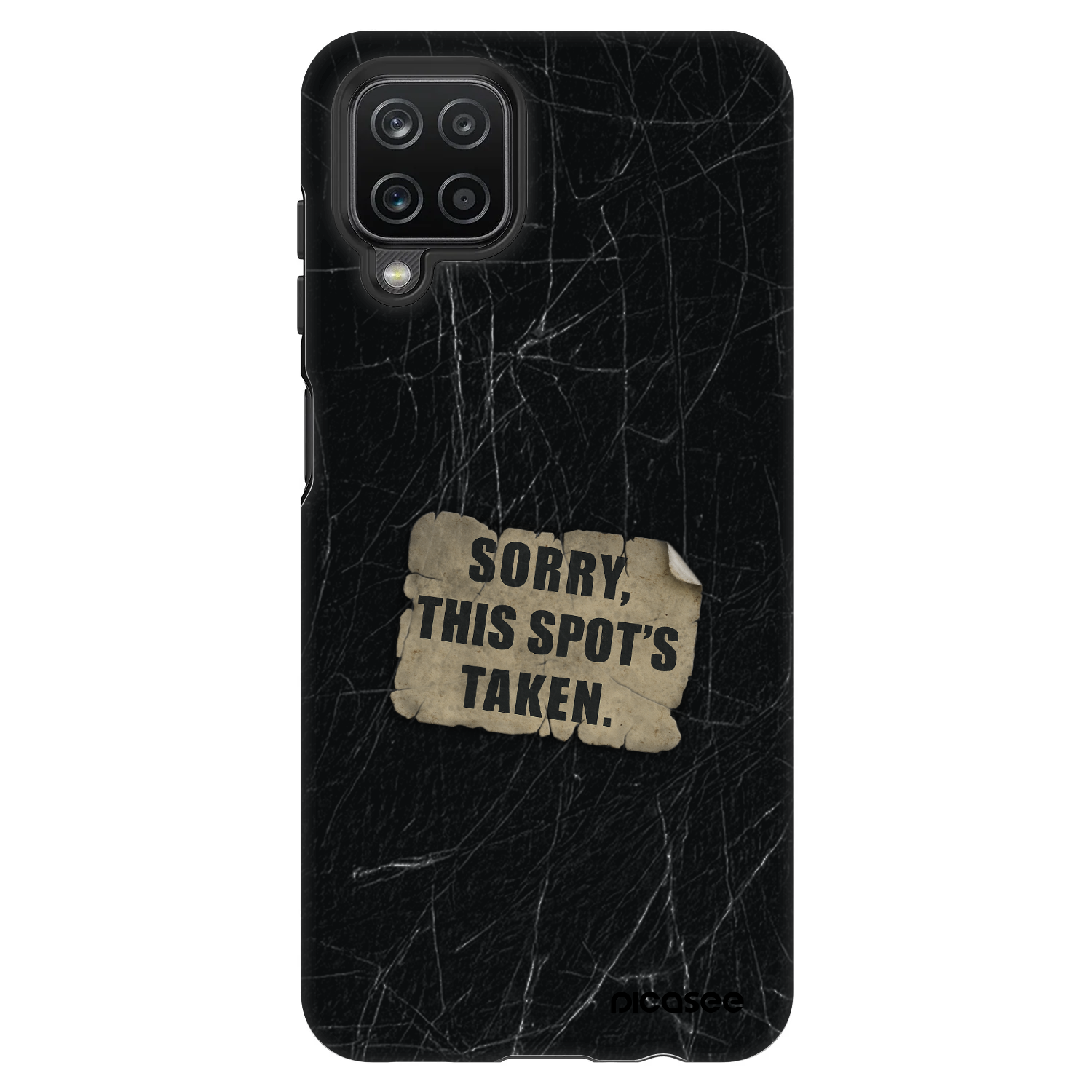 Picasee Fashion Case pro Samsung Galaxy A12 A125F - SORRY