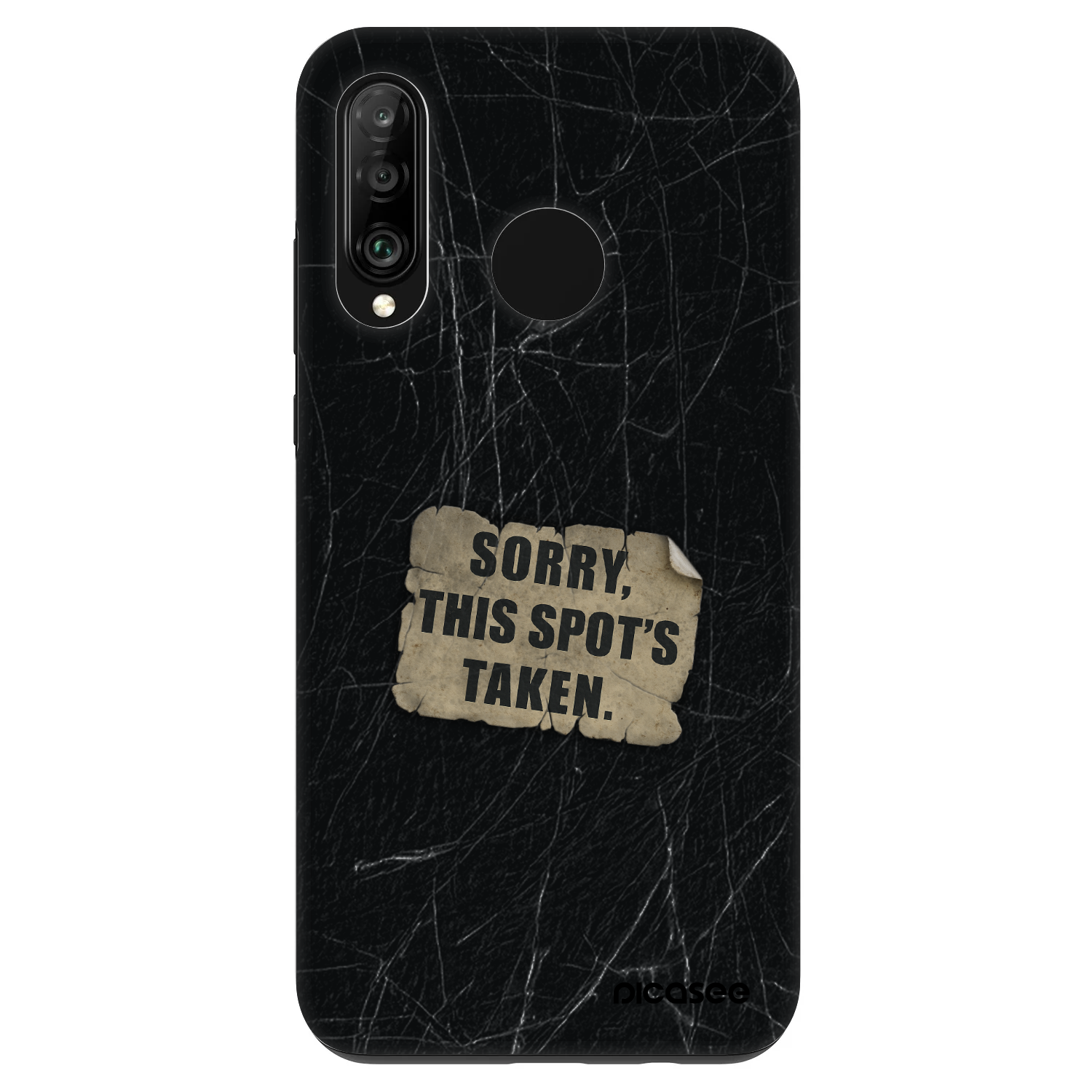 Picasee Fashion Case pro Huawei P30 Lite - SORRY