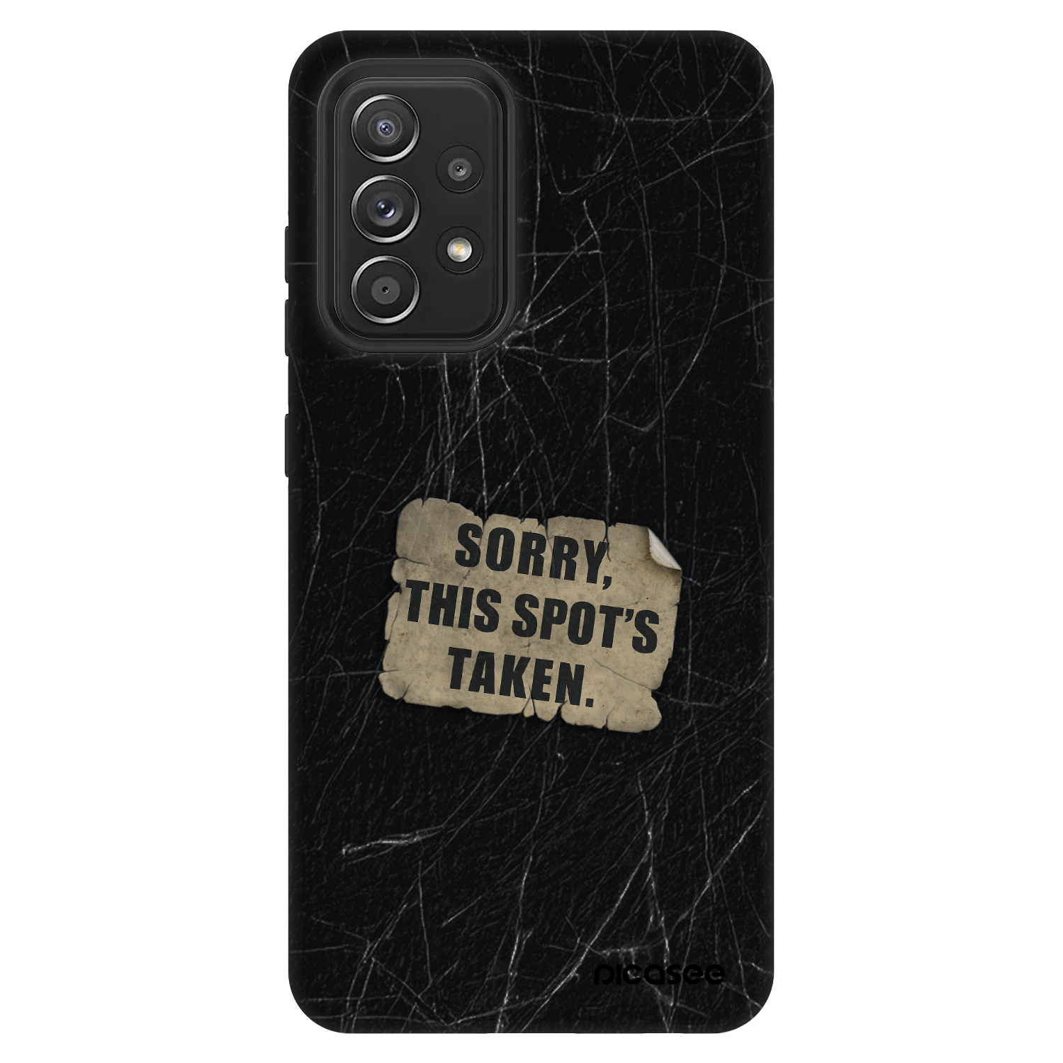Picasee Fashion Case pro Samsung Galaxy A52 5G A525F - SORRY