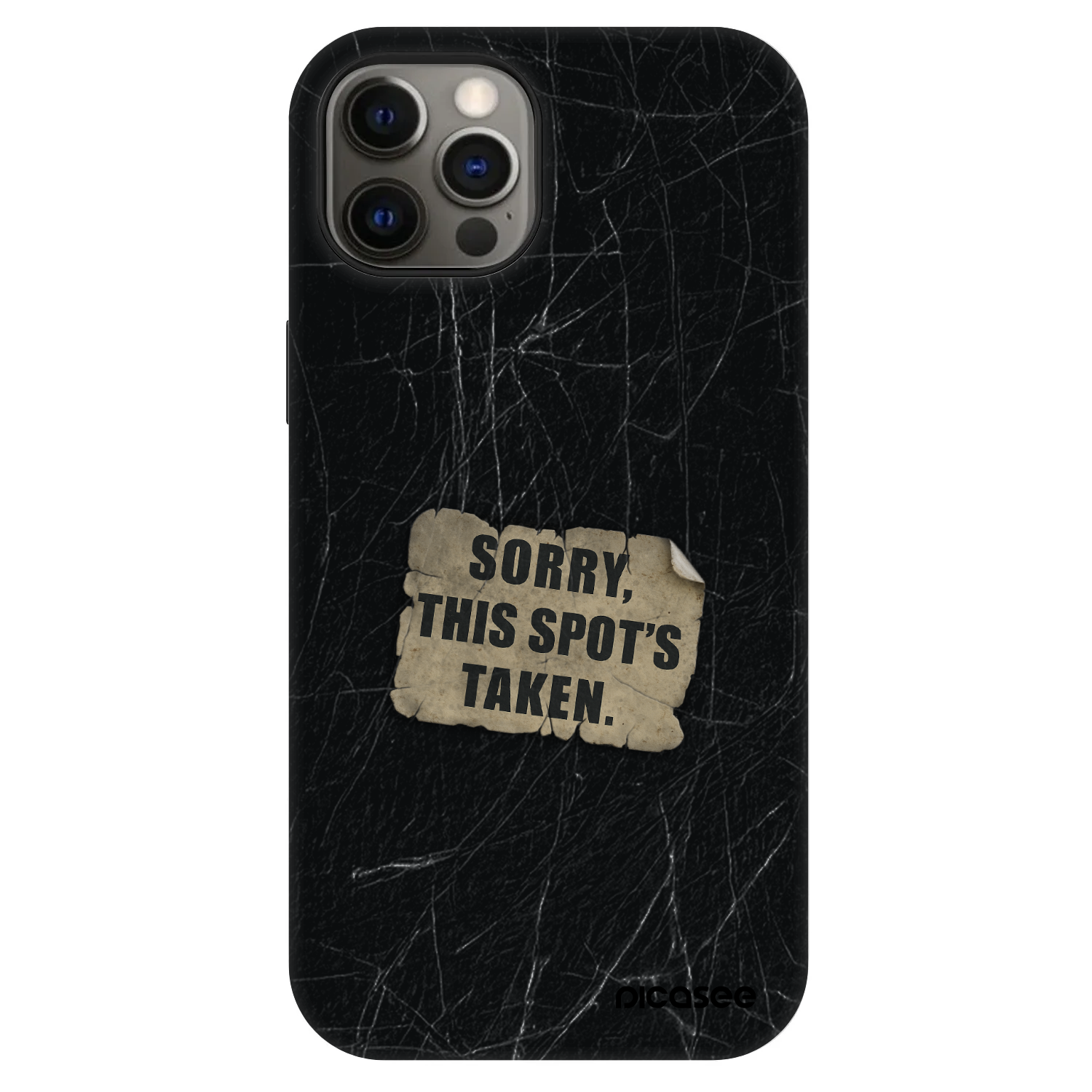 Picasee Fashion Case MagSafe Apple iPhone 12 Pro - SORRY