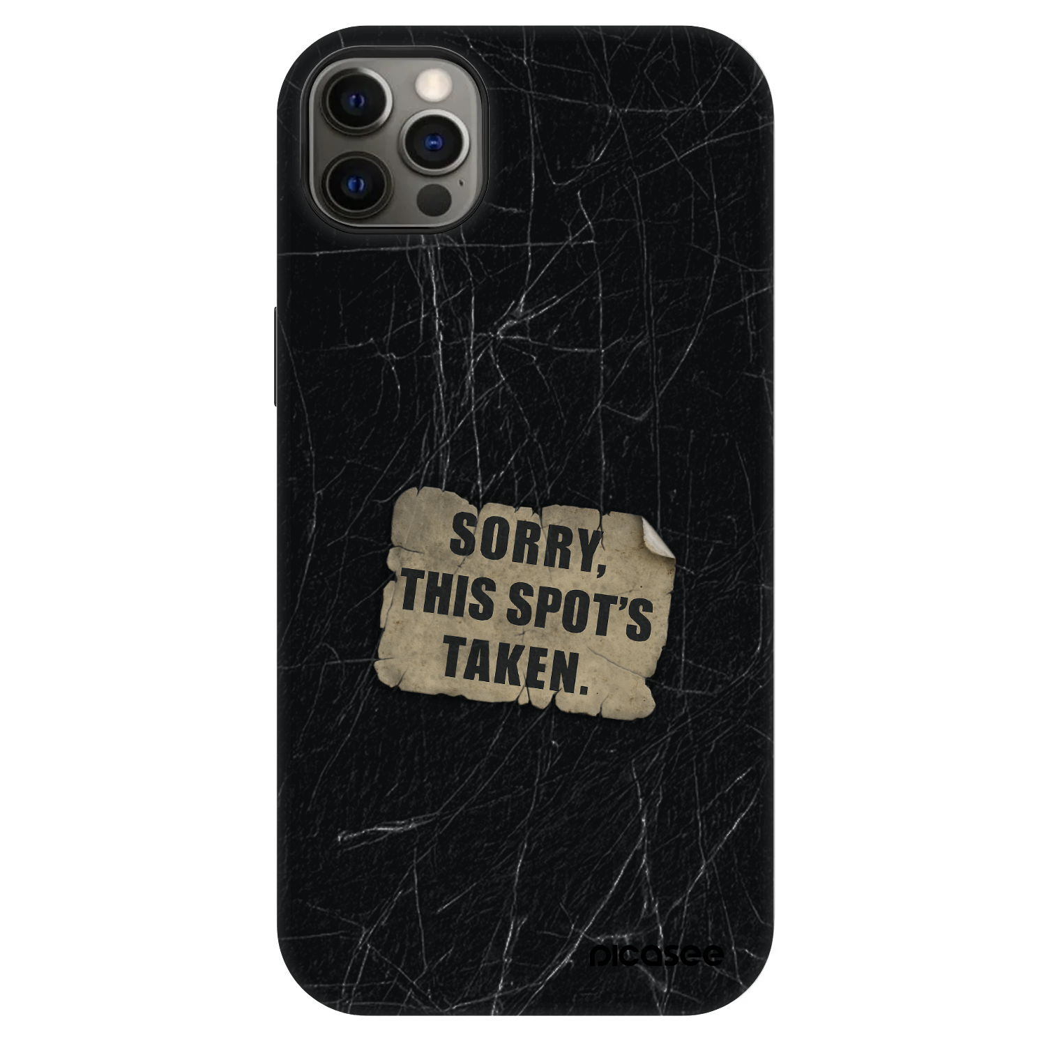 Picasee Fashion Case MagSafe Apple iPhone 12 Pro Max - SORRY