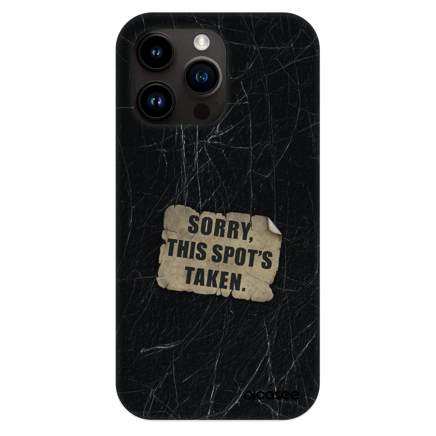 Picasee Fashion Case MagSafe Apple iPhone 13 Pro - SORRY