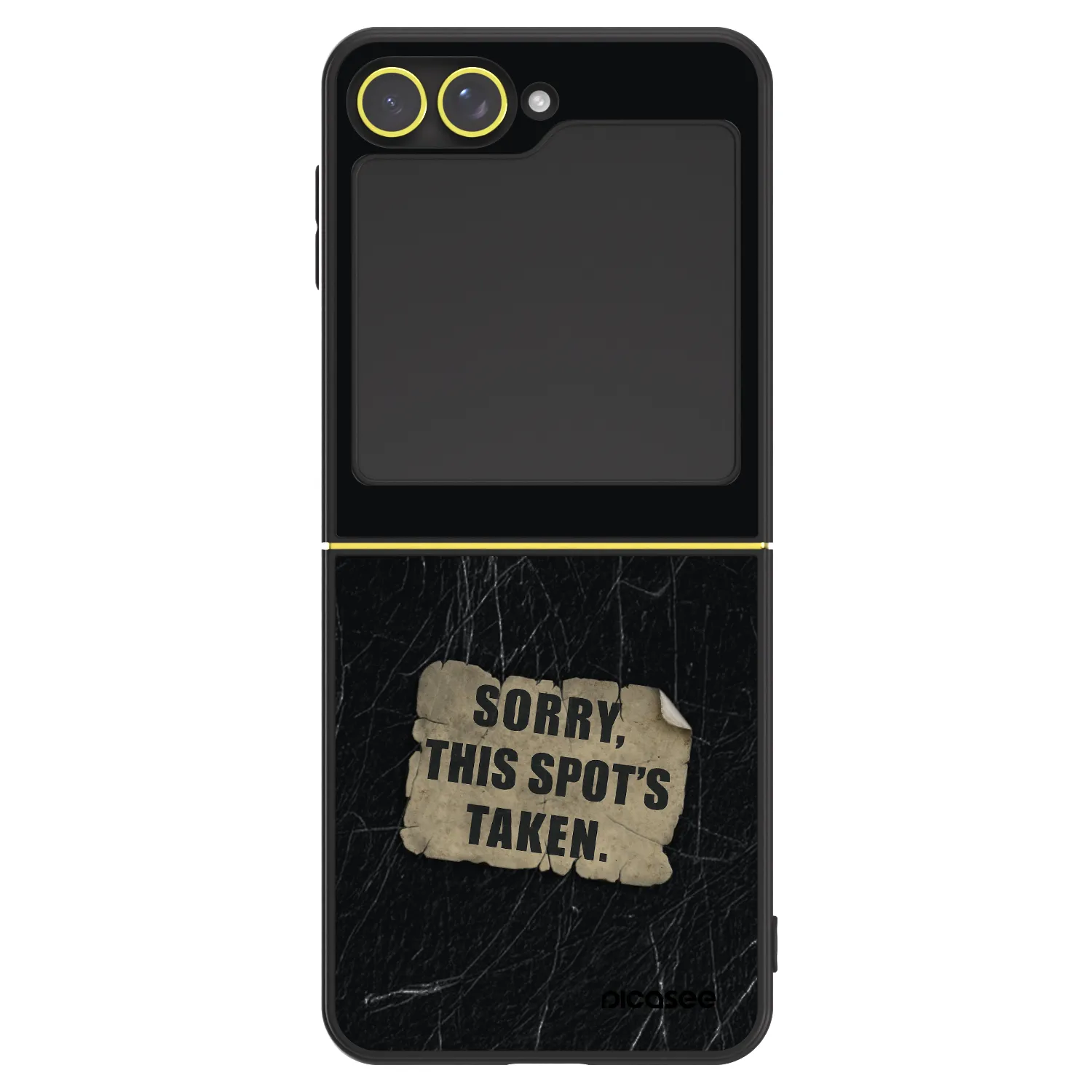 Picasee ULTIMATE CASE pro Samsung Galaxy Z Flip7 FE 5G - SORRY