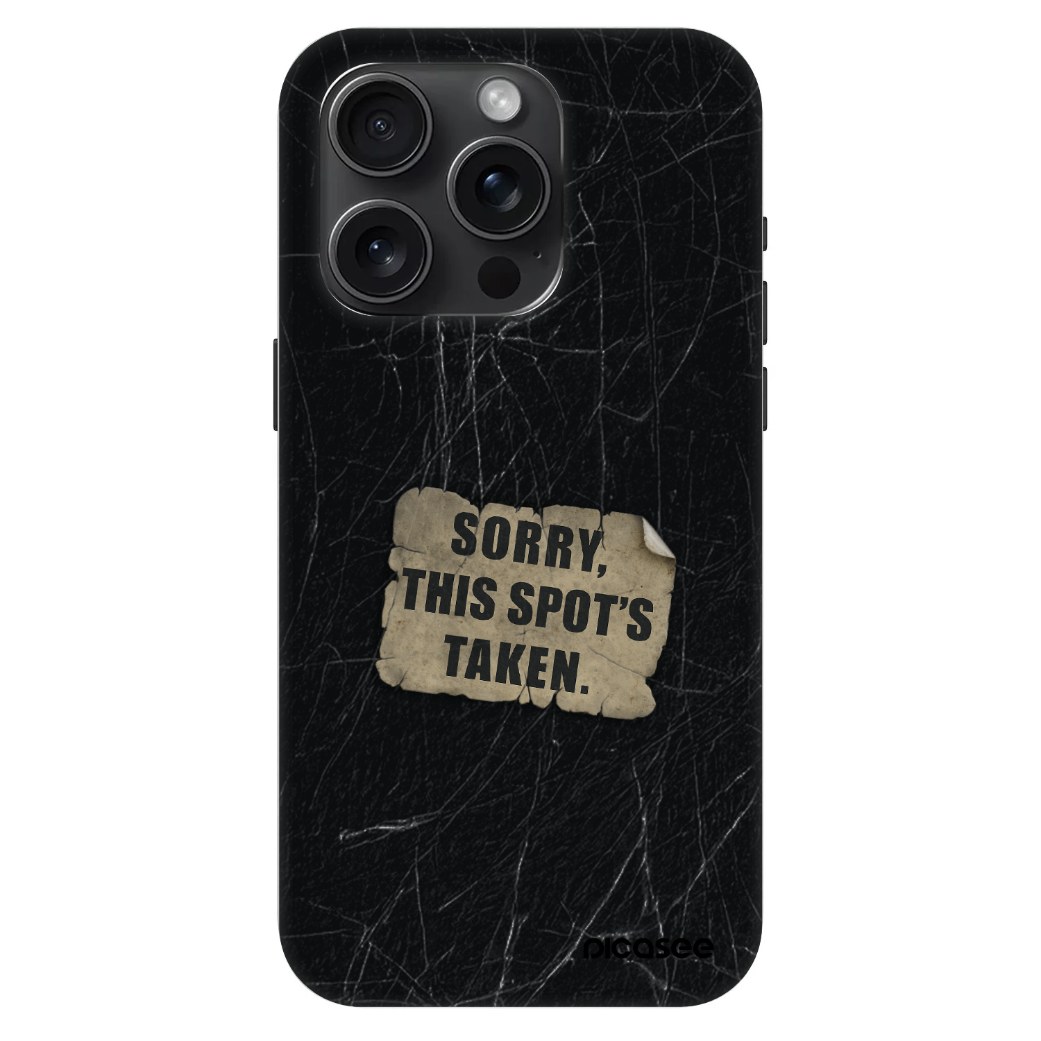 Picasee Fashion Case MagSafe Apple iPhone 15 Pro - SORRY