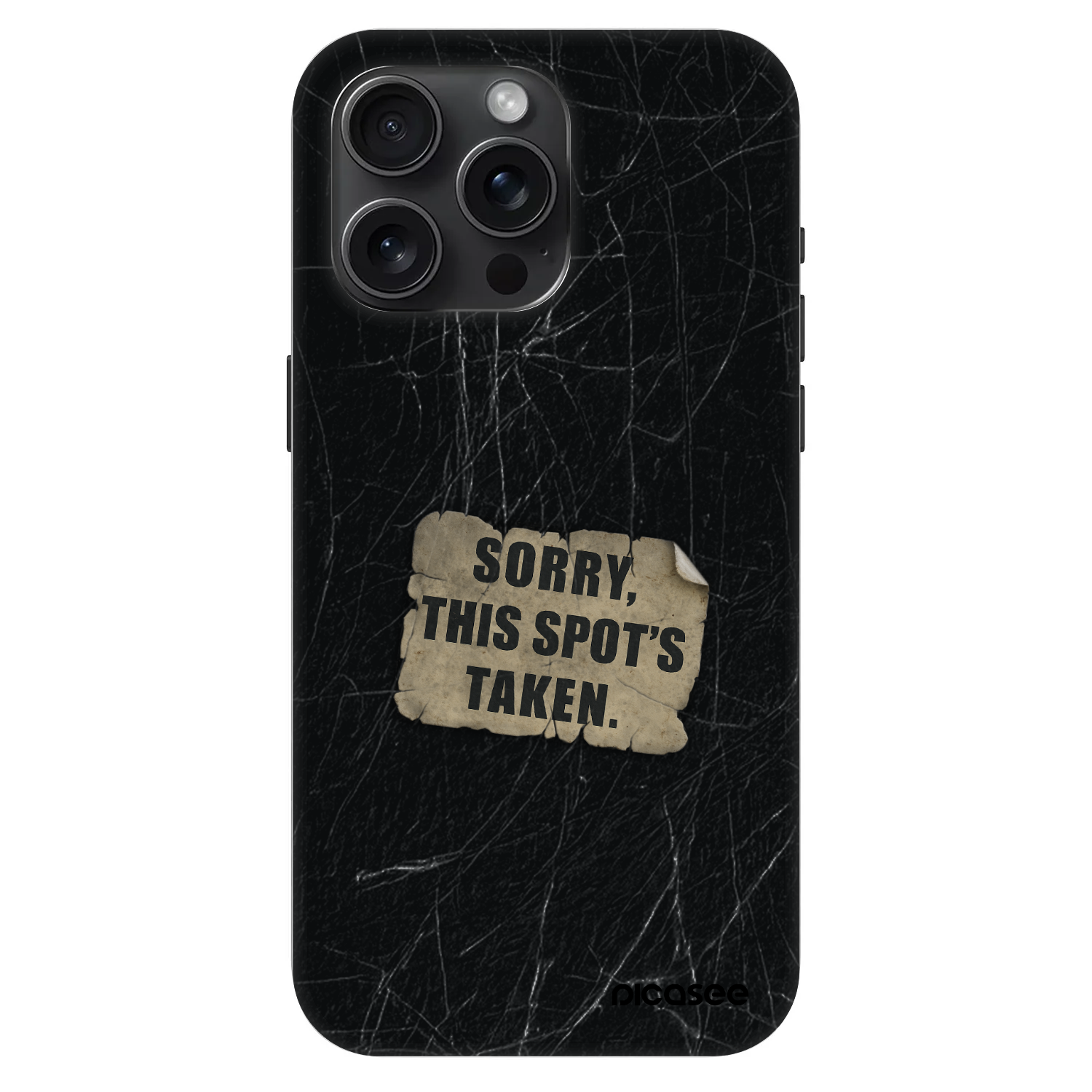 Picasee Fashion Case MagSafe Apple iPhone 15 Pro Max - SORRY