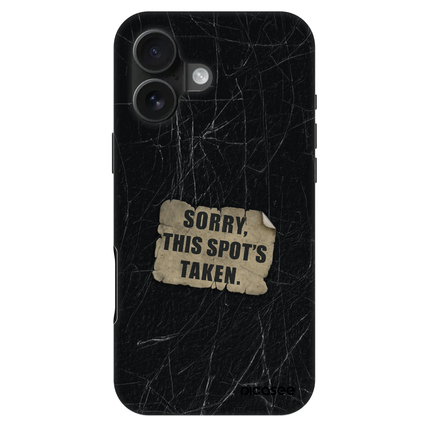 Picasee Fashion Case MagSafe Apple iPhone 16 - SORRY