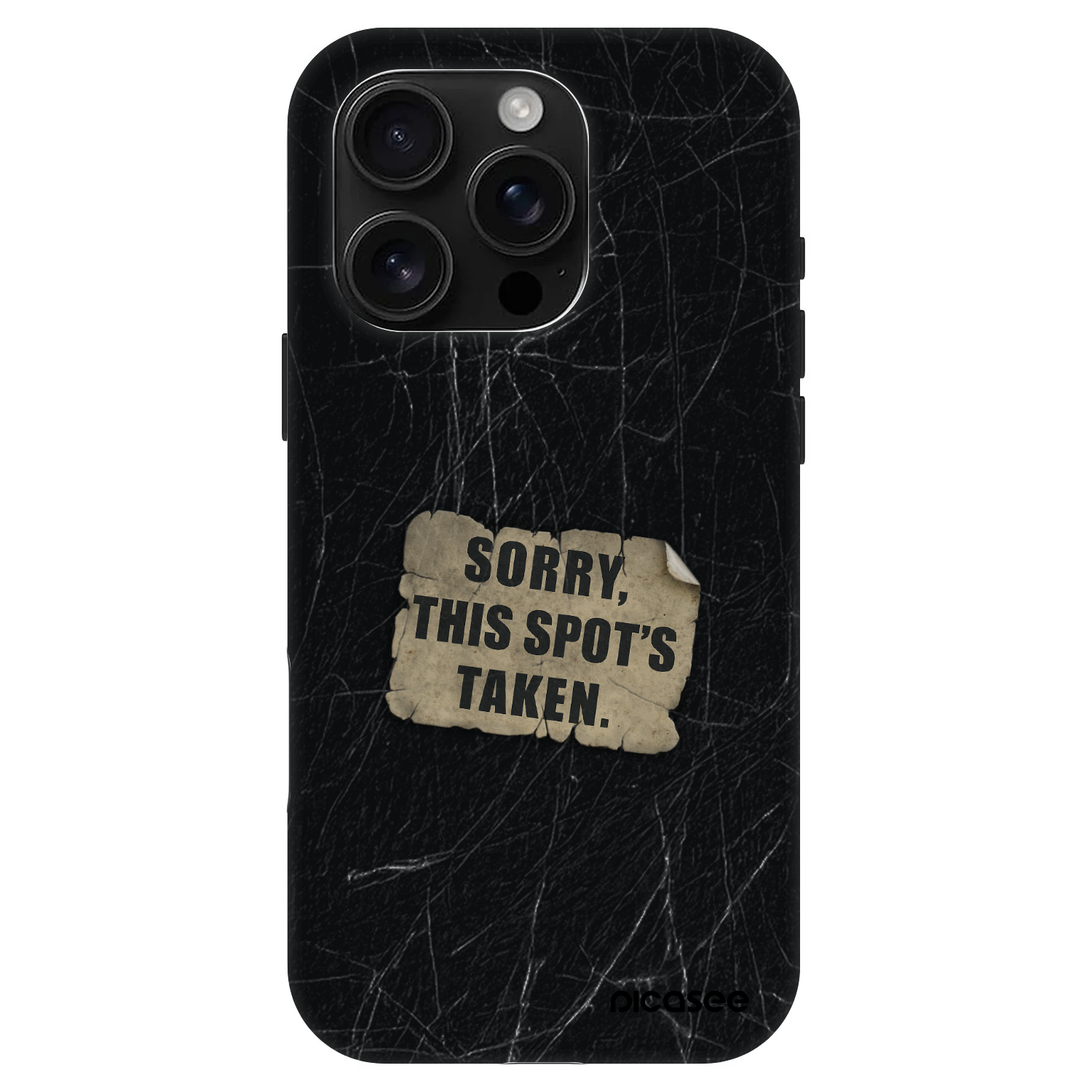 Picasee Fashion Case MagSafe Apple iPhone 16 Pro - SORRY
