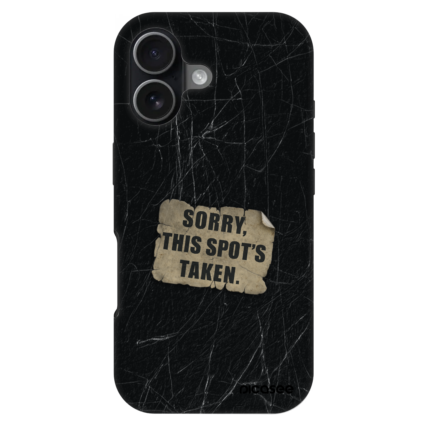 Picasee Fashion Case MagSafe Apple iPhone 17 - SORRY