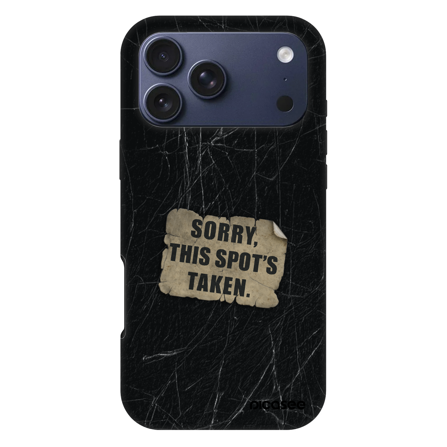 Picasee Fashion Case MagSafe Apple iPhone 17 Pro Max - SORRY