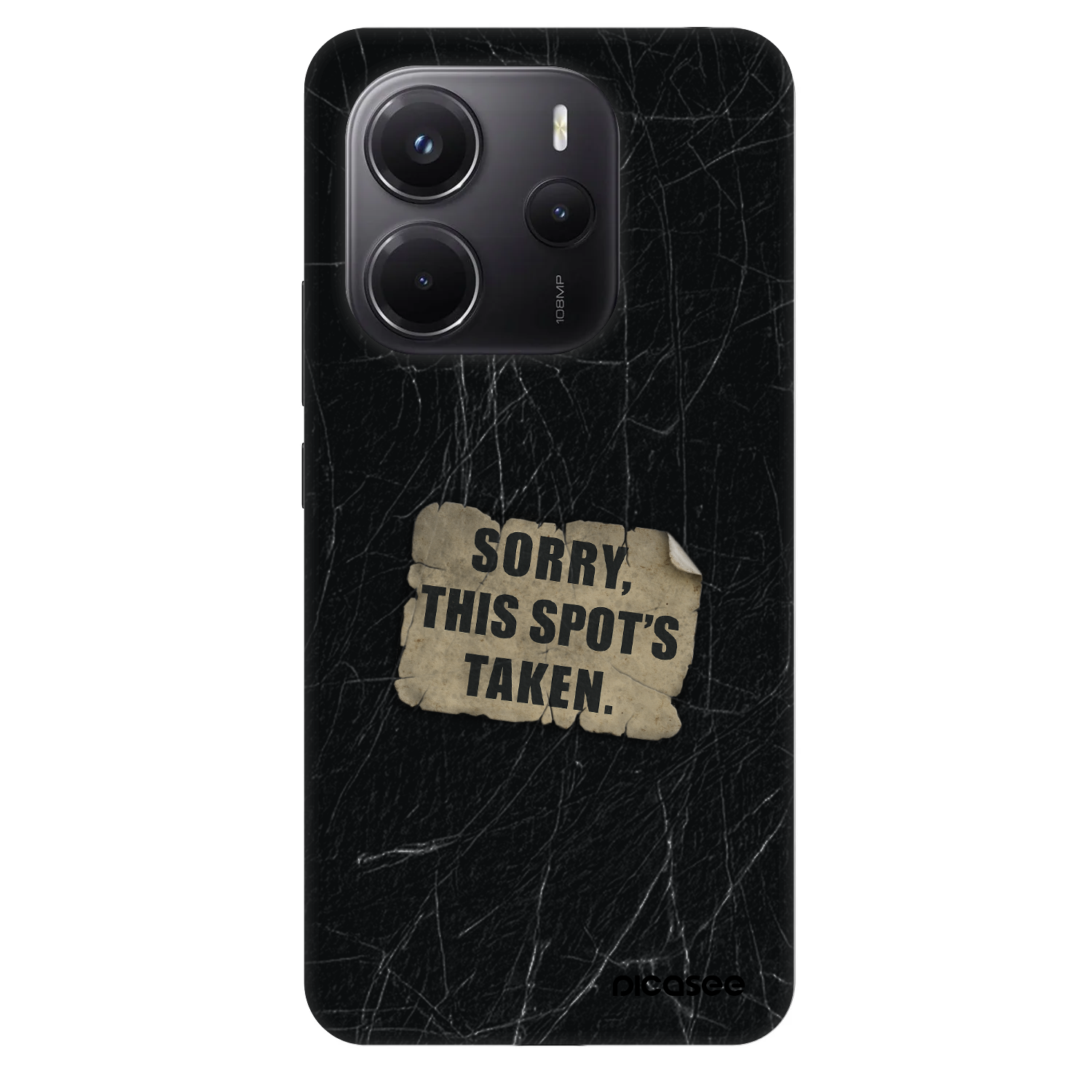 Picasee Fashion Case pro Xiaomi Redmi Note 14 4G - SORRY