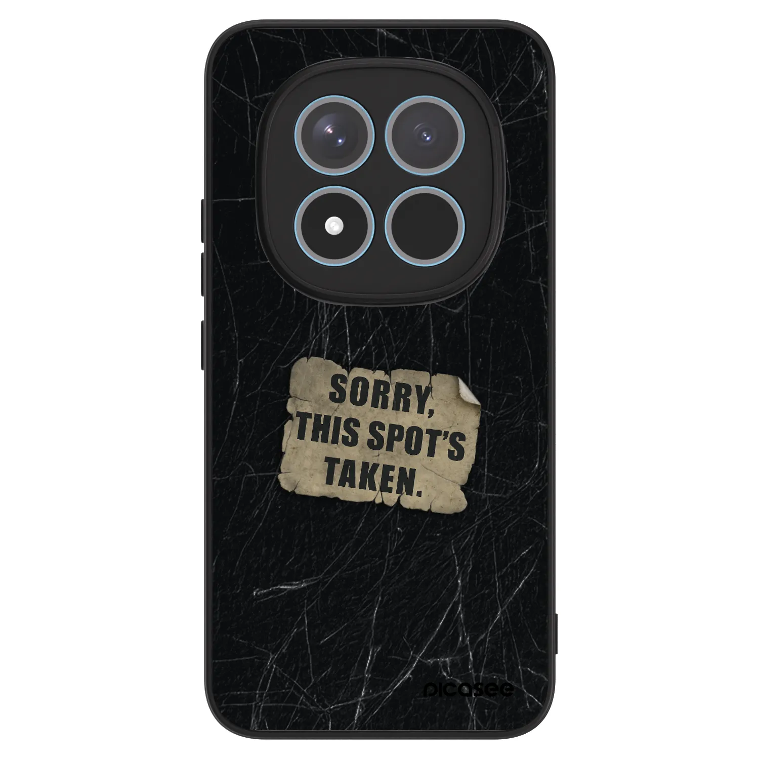 Picasee ULTIMATE CASE pro Xiaomi Redmi Note 15 Pro+ - SORRY