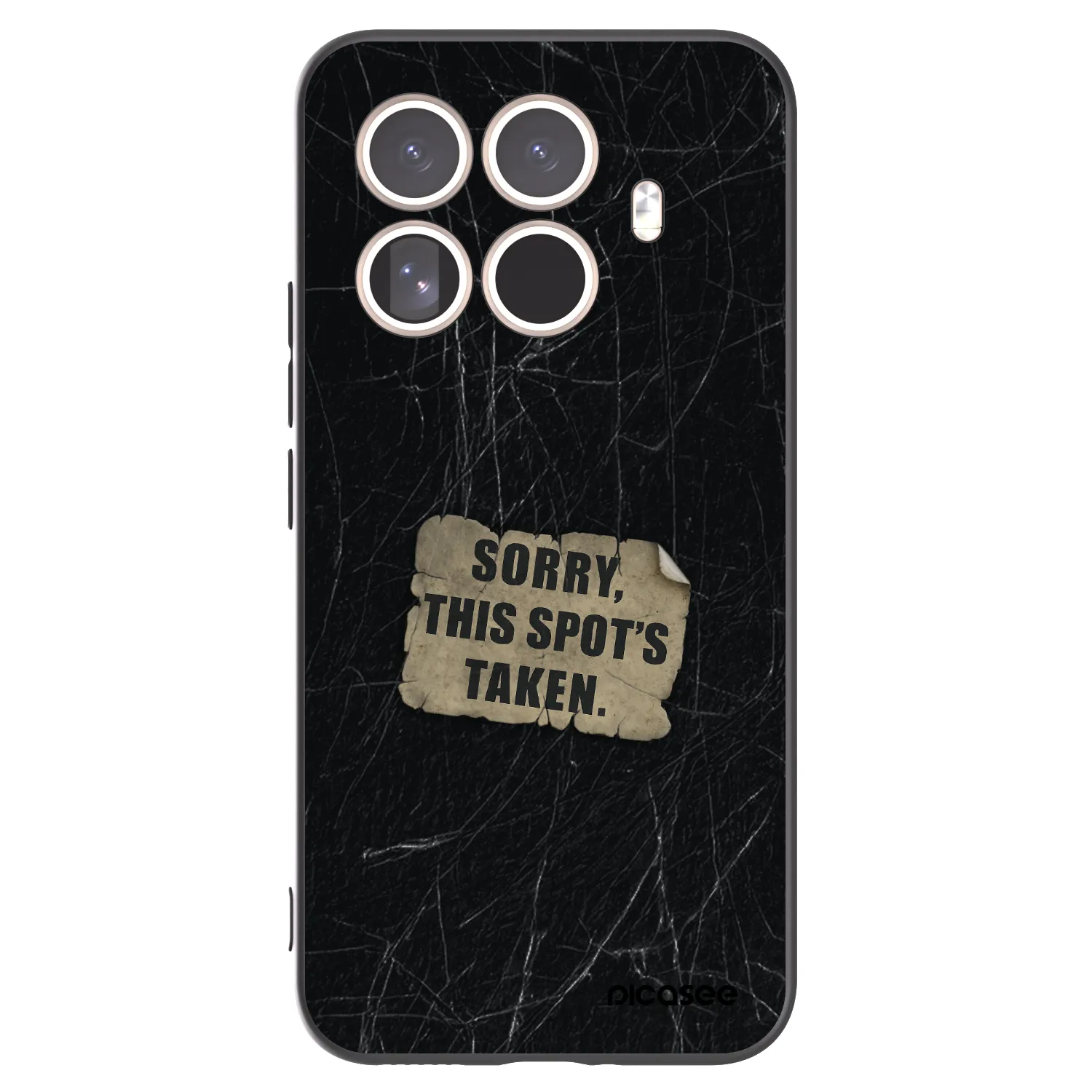 Picasee silikonový černý obal pro Xiaomi 15T Pro - SORRY