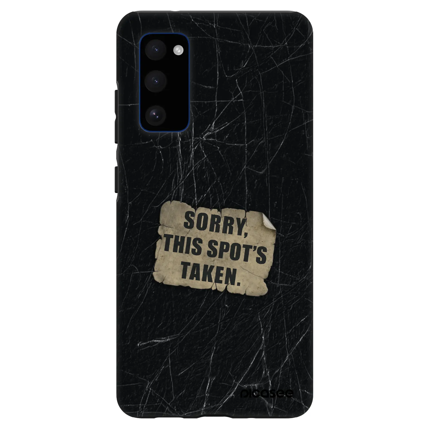 Picasee Fashion Case pro Samsung Galaxy S20 FE - SORRY