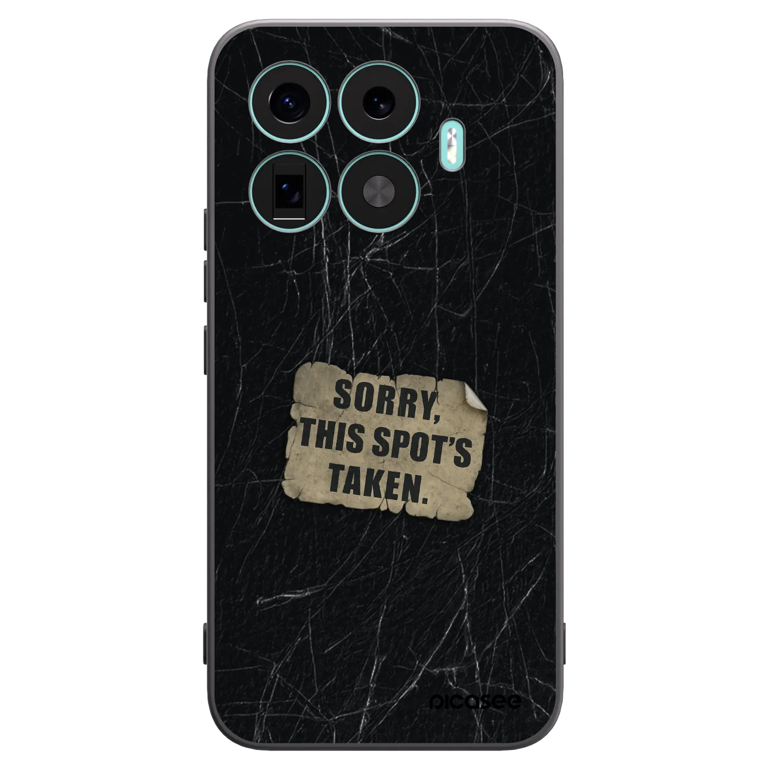 Picasee silikonový černý obal pro Xiaomi 17T Pro - SORRY