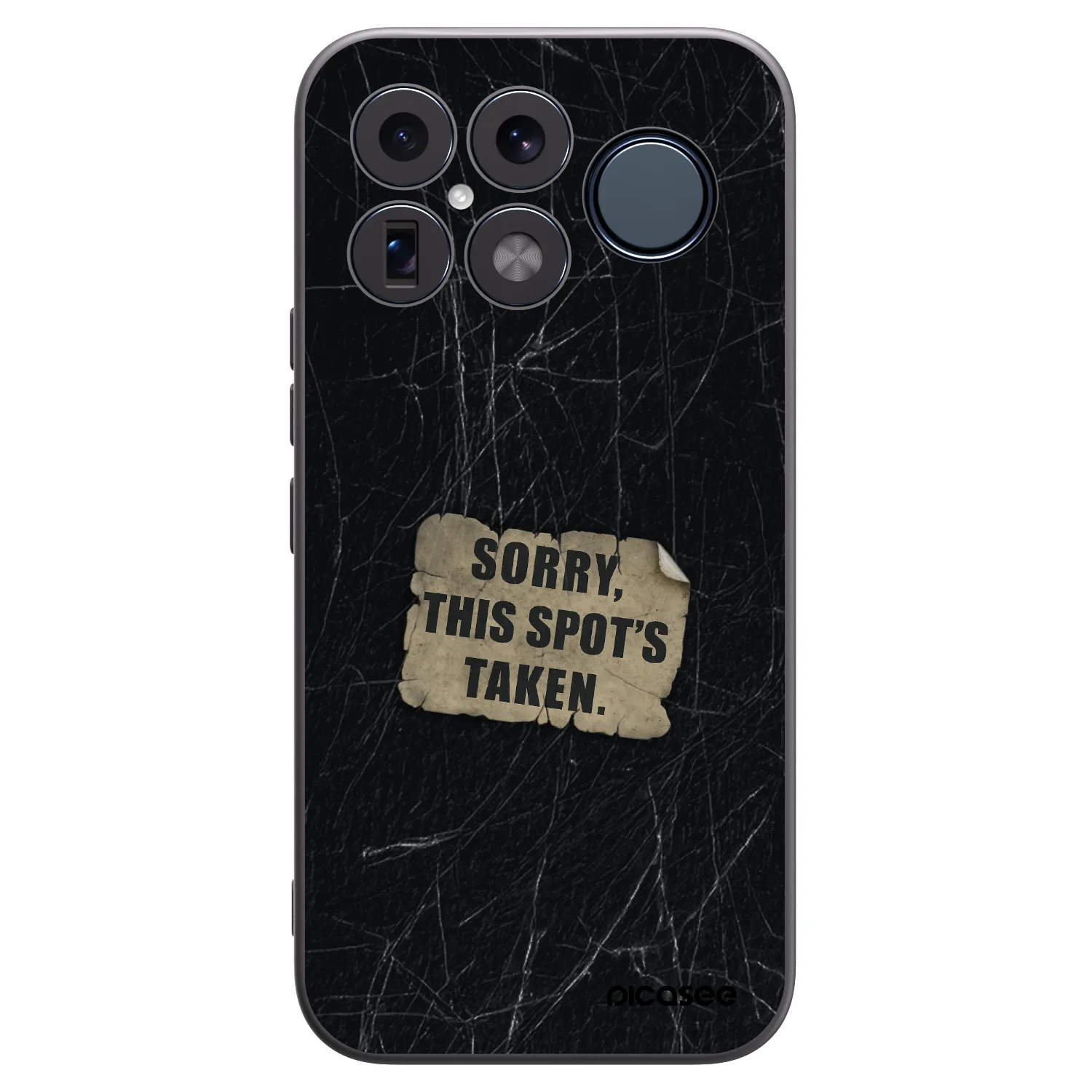 Picasee silikonový černý obal pro Xiaomi Poco F8 Ultra - SORRY