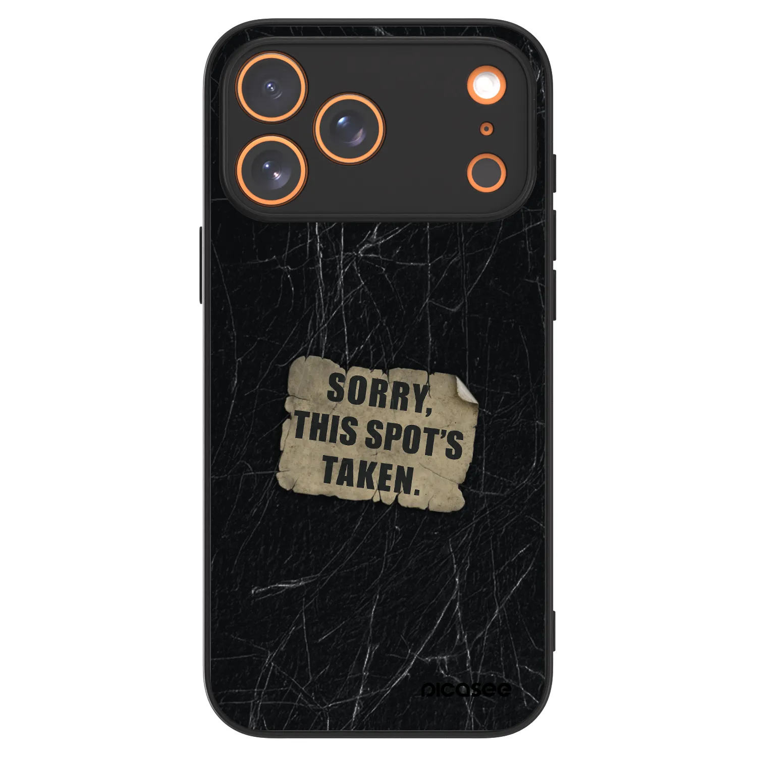 Picasee ULTIMATE CASE pro Apple iPhone 18 Pro Max - SORRY
