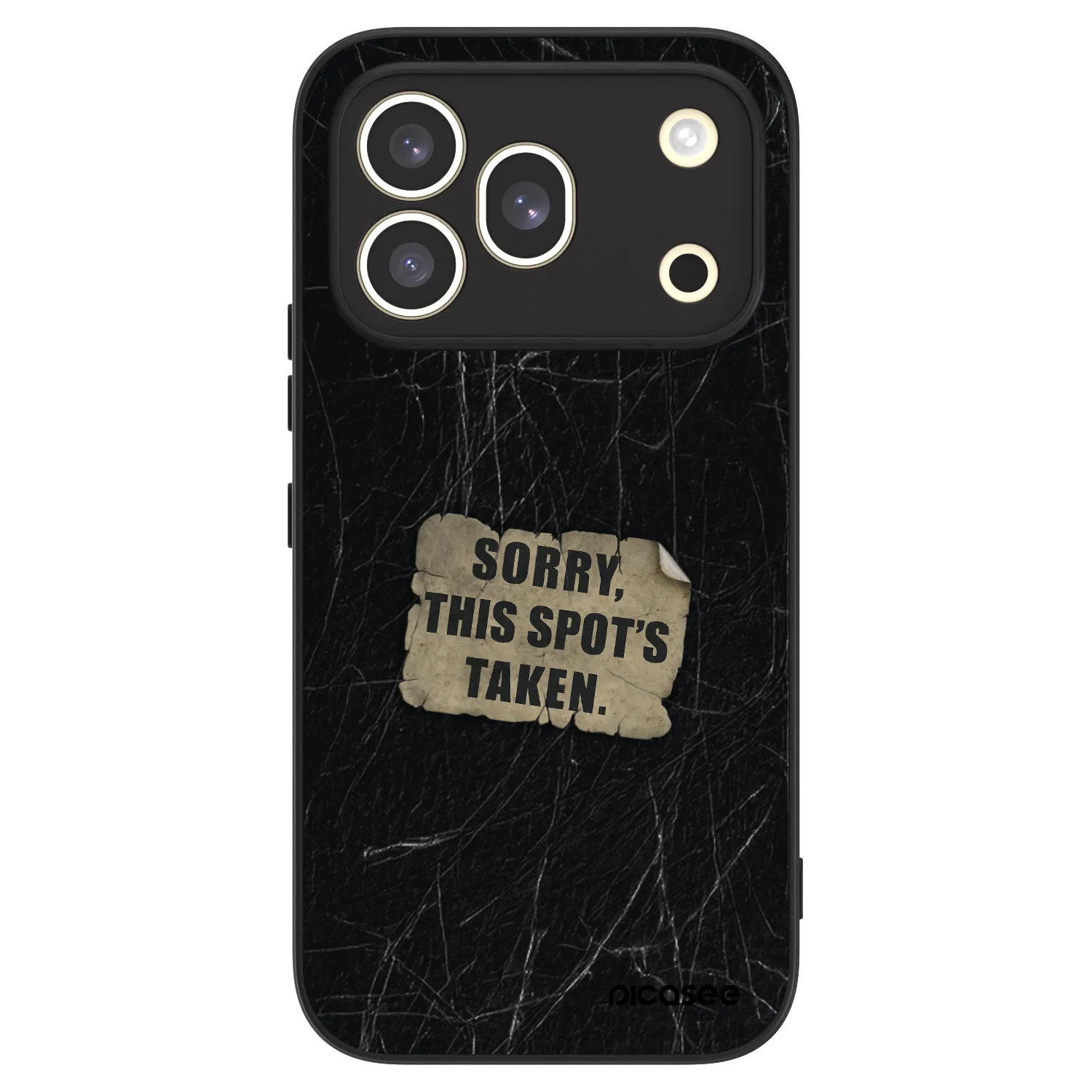 Picasee ULTIMATE CASE pro Honor 600 Pro - SORRY