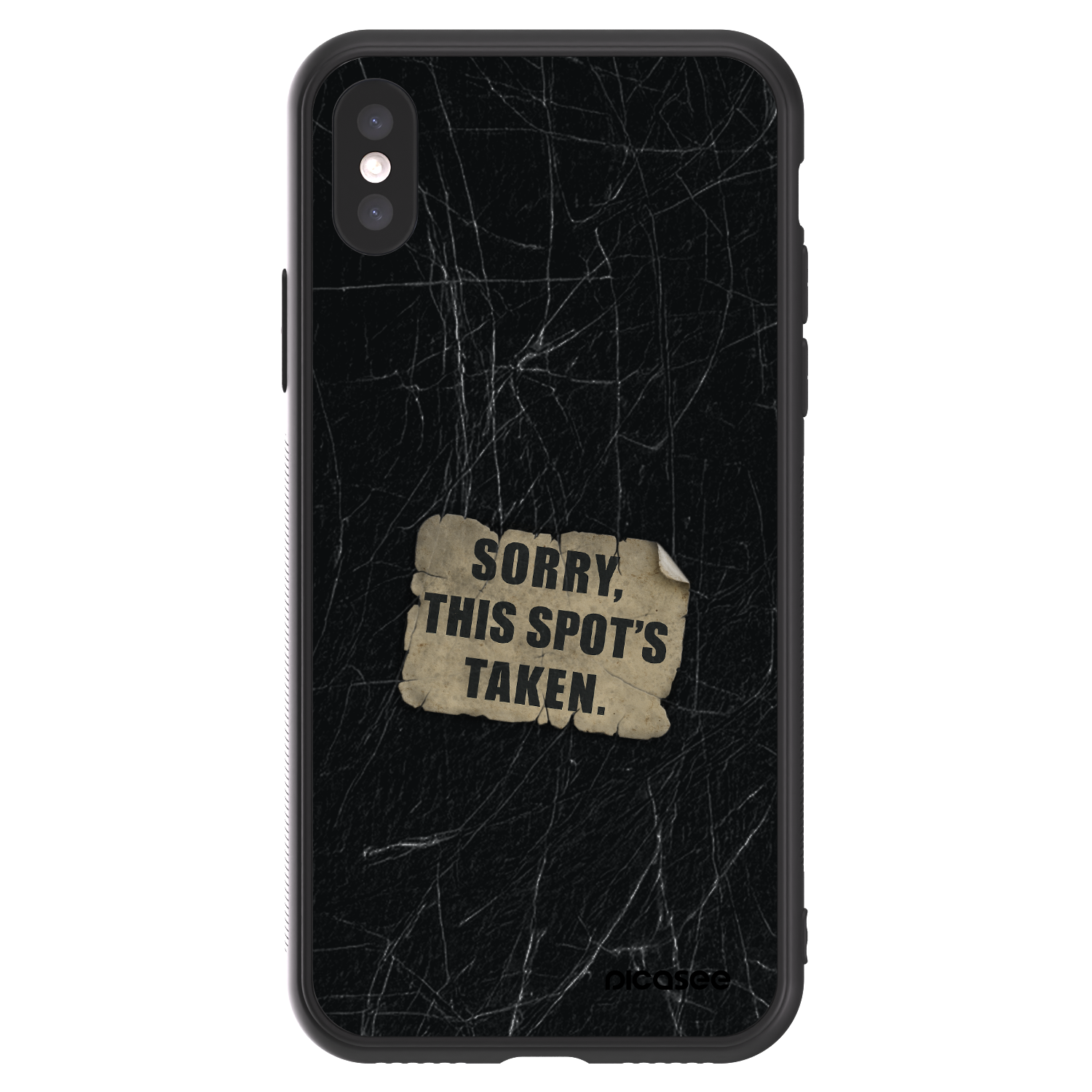 Picasee ULTIMATE CASE pro Apple iPhone X/XS - SORRY