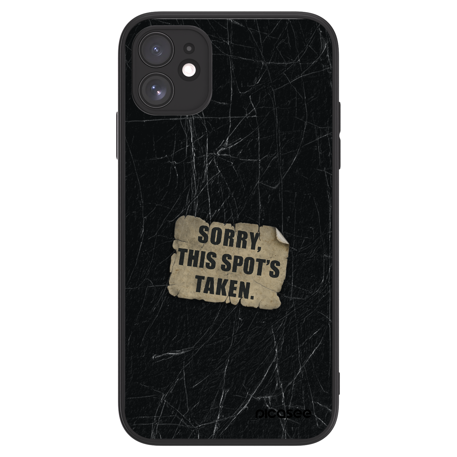 Picasee ULTIMATE CASE pro Apple iPhone 11 - SORRY