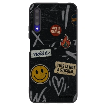 Obal pro Honor 9X Pro - STICKERS x TAGS