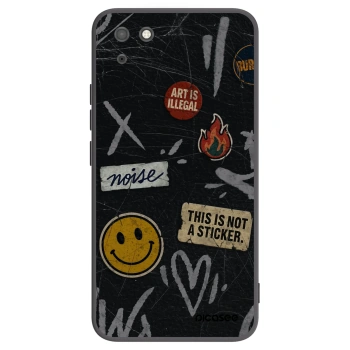 Obal pro Huawei Y5P - STICKERS x TAGS