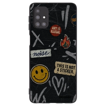Obal pro Samsung Galaxy M31s - STICKERS x TAGS