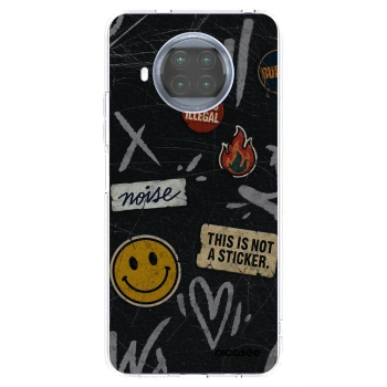 Picasee silikonový průhledný obal pro Xiaomi Mi 10T Lite - STICKERS x TAGS