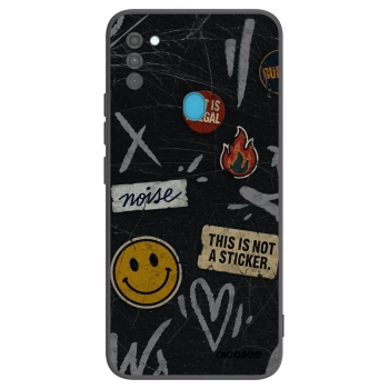 Obal pro Samsung Galaxy M11 - STICKERS x TAGS