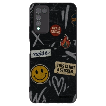 Obal pro Honor 10X Lite - STICKERS x TAGS