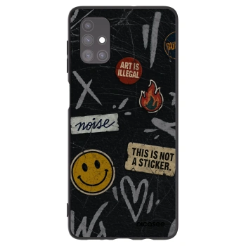 Obal pro Samsung Galaxy M51 M515F - STICKERS x TAGS