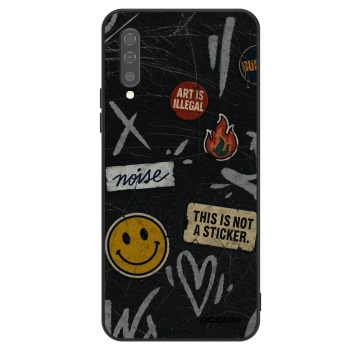 Obal pro Samsung Galaxy A50 A505F - STICKERS x TAGS