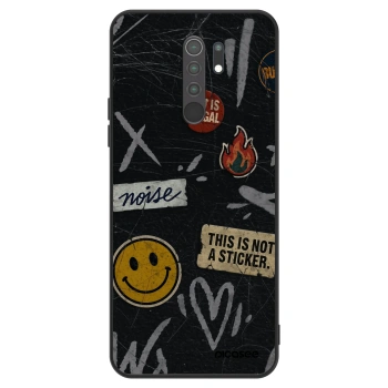 Obal pro Xiaomi Redmi 9 - STICKERS x TAGS