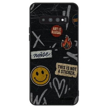 Obal pro Samsung Galaxy S10 G973 - STICKERS x TAGS