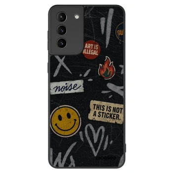 Obal pro Samsung Galaxy S21+ 5G G996F - STICKERS x TAGS