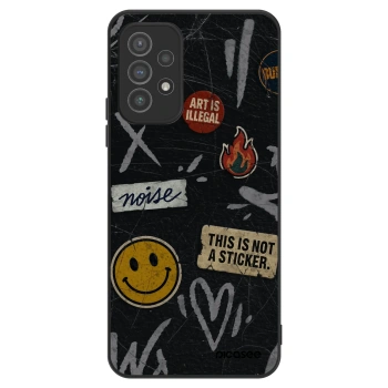Obal pro Samsung Galaxy A72 A725F - STICKERS x TAGS