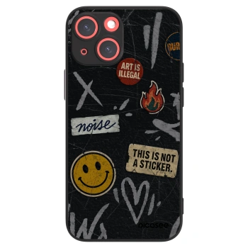 Picasee ULTIMATE CASE pro Apple iPhone 13 mini - STICKERS x TAGS