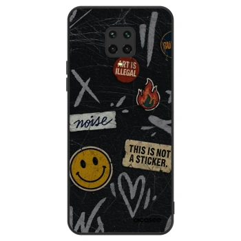 Obal pro Xiaomi Redmi Note 9S - STICKERS x TAGS
