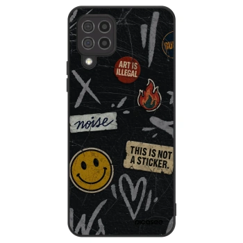 Obal pro Samsung Galaxy A22 A225F 4G - STICKERS x TAGS