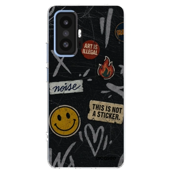 Picasee silikonový průhledný obal pro Xiaomi 11T - STICKERS x TAGS