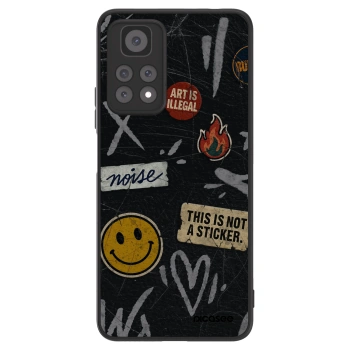 Picasee ULTIMATE CASE pro Xiaomi Redmi Note 11 Pro - STICKERS x TAGS