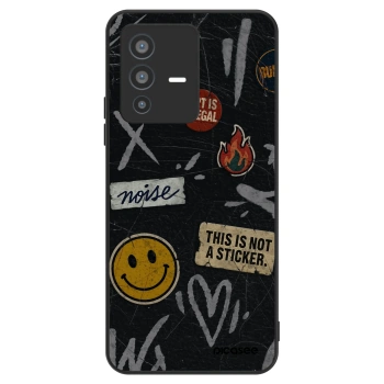 Obal pro Vivo V23 5G - STICKERS x TAGS