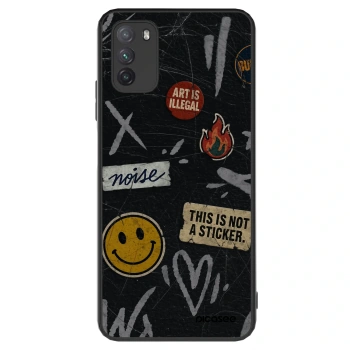 Obal pro Xiaomi Poco M3 - STICKERS x TAGS