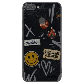 Obal pro Huawei P Smart - STICKERS x TAGS