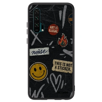 Obal pro Honor 20 Pro - STICKERS x TAGS