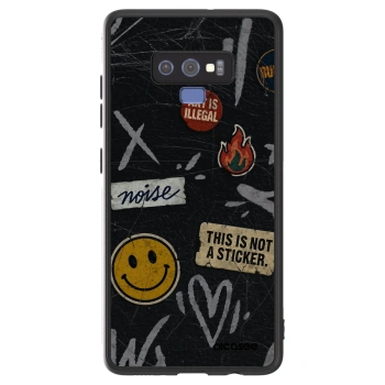 Obal pro Samsung Galaxy Note 9 N960F - STICKERS x TAGS