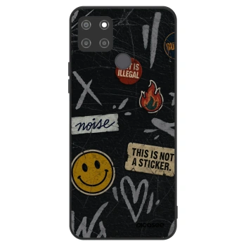 Obal pro Realme C21Y - STICKERS x TAGS