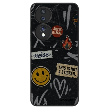 Obal pro Honor 70 - STICKERS x TAGS