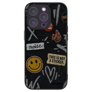 Picasee ULTIMATE CASE MagSafe pro Apple iPhone 14 Pro - STICKERS x TAGS