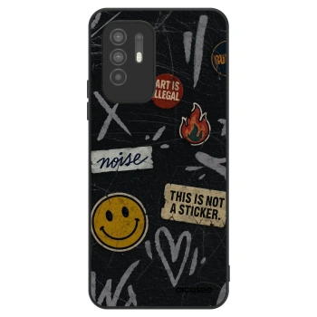 Obal pro OPPO A94 5G - STICKERS x TAGS