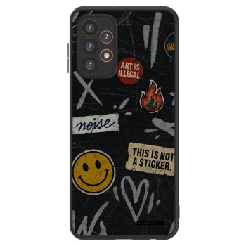Picasee ULTIMATE CASE pro Samsung Galaxy A23 A236B 5G - STICKERS x TAGS